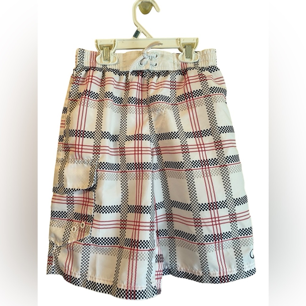Boys OP Swim Trunks Size M (8)